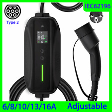 Mercedes EQA EQB EQC EQV EQT Ladekabel Typ 2 Schuko Ladegerät EV Elektroauto 6M