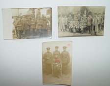 3 x Postkarte Feldpost 1915