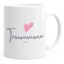 Kaffeetasse Traummann