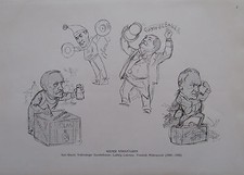 Theo Zasche: Wiener Karikatur