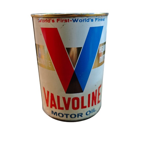 Alte öldose valvoline - alte,