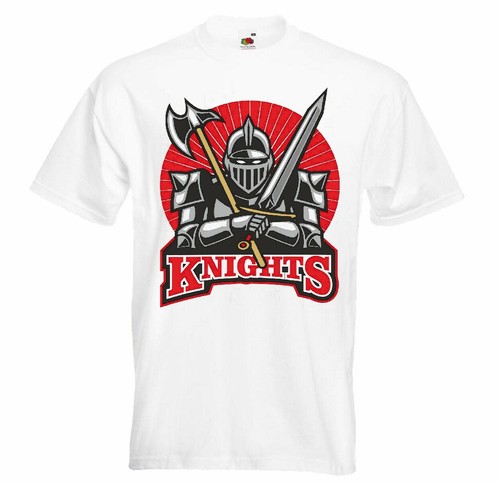 Shirt knights ritter schwert - t-shirt,