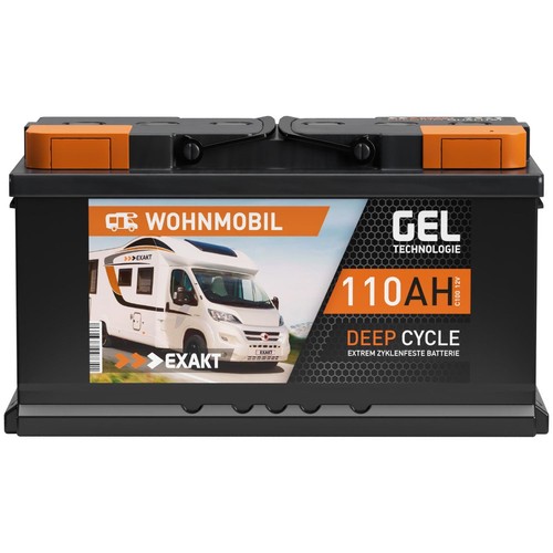 Gel batterie 12v 110ah - batterie,