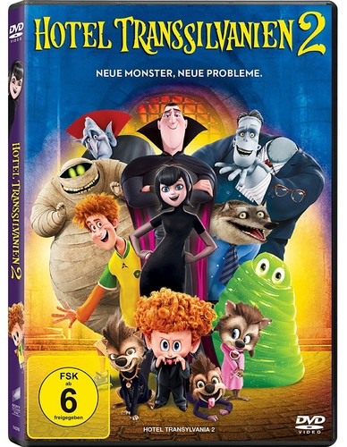 Hotel transsilvanien dvd - hotel,