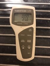 Eutech Cyberscan Con 100 Leitfähigkeitsmessgerät. funktionstüchtig. ohne Sonde