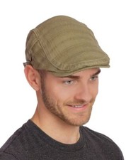 Herren Flat Cap, khaki