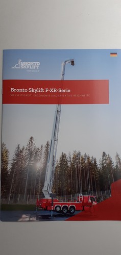 Bronto skylift xr - bronto, skylift: