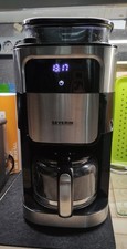 Severin Kaffeeautomat mit Mahlwerk und Glaskanne KA 4813