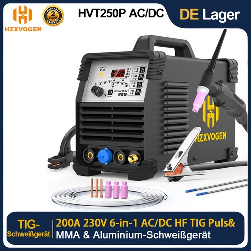 Aluminium 200 amp - ac/dc,