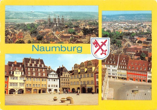 Naumburg teilansichten - naumburg, (saale)