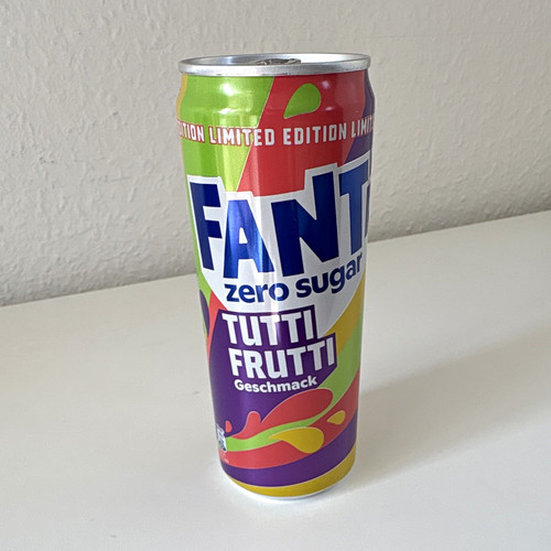 Fanta zero sugar - tutti, frutti