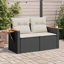 Gartensofa mit kissen sitzer - gartensofa,