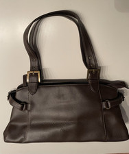 ORIGINAL RIEKER DAMEN HANDTASCHE - FARBE:BRAUN - NEUWERTIG