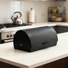 Edelstahl Brotkasten für