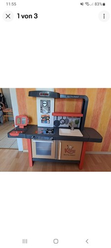 Smoby kids restaurant - smoby,
