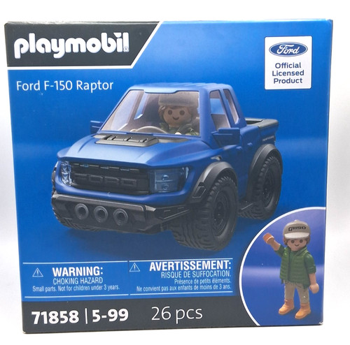 Playmobil 71858 ford 150 - playmobil, f-150