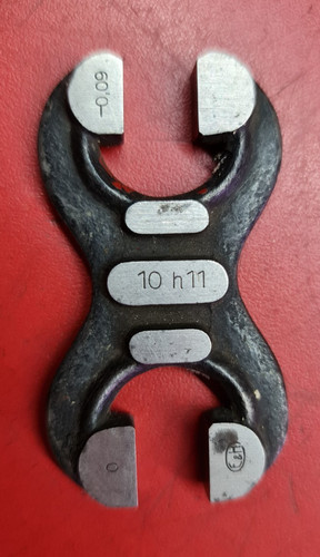 Rachenlehre 10h11 0 09 - , 0-0,09