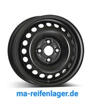 4x 5,5x14 ET45 Stahlfelgen
