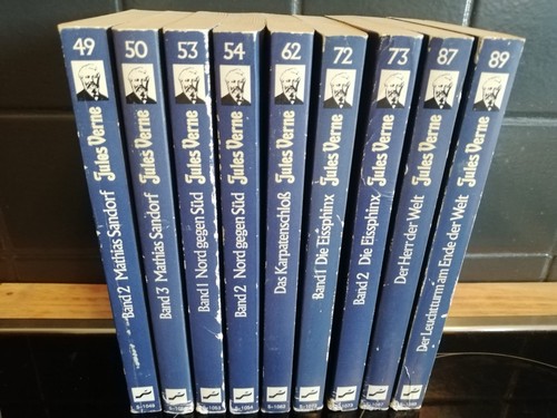 Jules verne büchersammlung - jules,