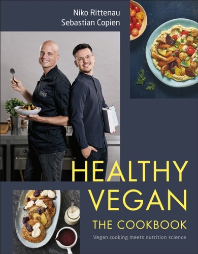 Healthy vegan the - cookbook, by