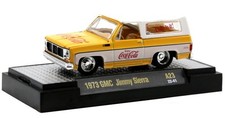 GMC Jimmy Sierra - 1973 - Coca Cola - M2 1:64