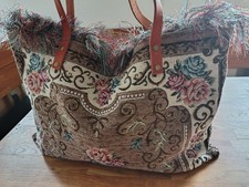 Italian Carpet Shopper Bag