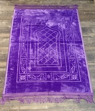 Gebetsteppich Muslim dick