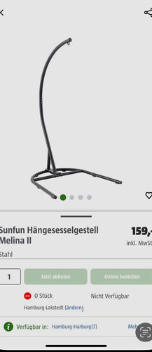 Sunfun hängesessel gestell - sunfun, hängesessel-gestell