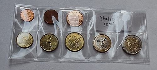 Italien kms 2004 lose cent - italien,