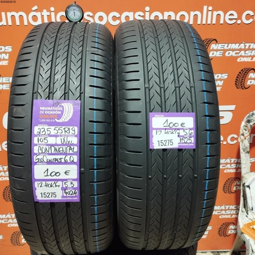 235 r19 105w - 105w, continental