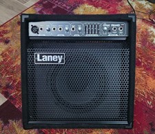Laney AUDIOHUB Series AH40 - Multi-Input Combo Amp - 40W - 8 inch Woofer Black