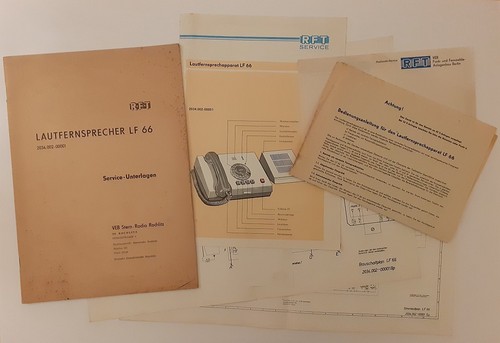 L17 ddr lautfernsprecher lf66 - l17),