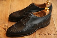 Crockett & Jones Schwarz Leder