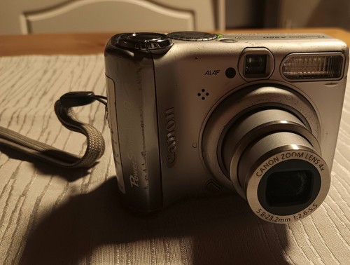 Canon powershot a520 mp - 4,0,
