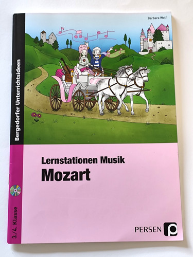 Lernstationen musik mozart - lernstationen, musik: