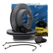 SEBRO Bremsscheiben + TEXTAR