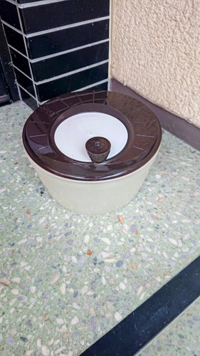 Moulinex salatschleuder braun - moulinex,