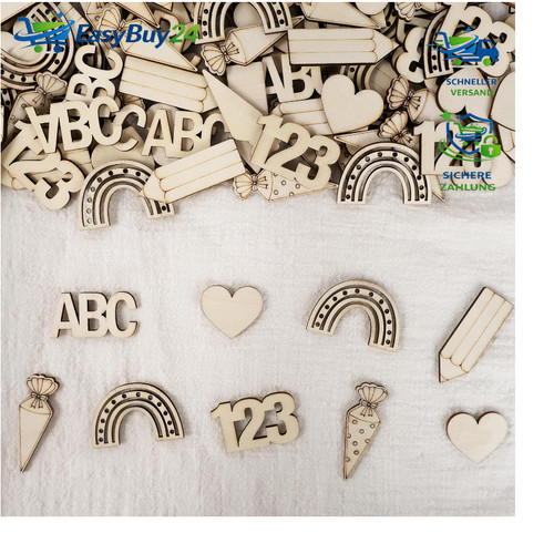 Streudeko einschulung holz - streudeko, 125