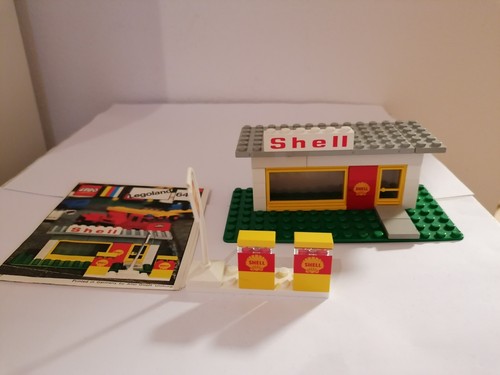 Lego 648 shell service station - shell,