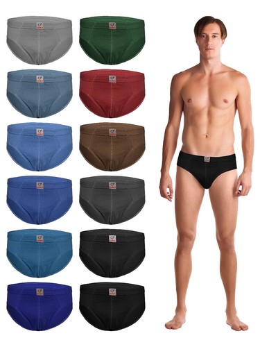 12er pack herren slips - 3-12er,