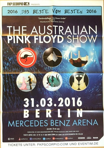 Pink floyd show 2016 berlin - show,