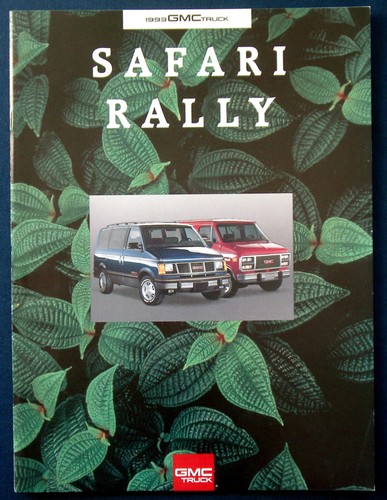 Prospekt brochure 1993 gmc - prospekt,