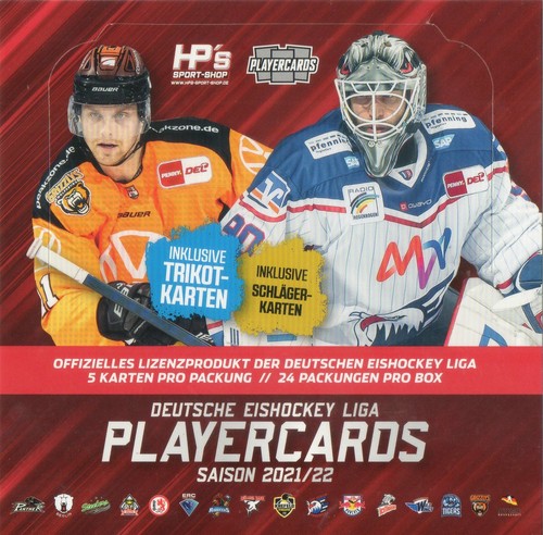 Del playercards saison - del,
