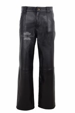 Damen High Waist Straight Leg