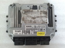 Peugeot 307 Motorsteuergerät Steuergerät Engine control unit ECU 0281011634