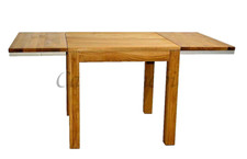 Massivholz Eßtisch mit