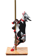 Cowparade vaca tubo cow - -,