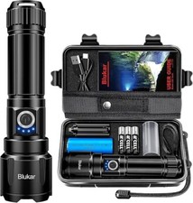 Blukar Taschenlampe LED