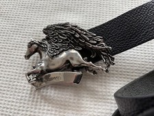 Gucci Leder Gürtel 108x4,0 cm