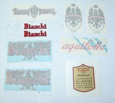 Sticker Set Logos bianchi